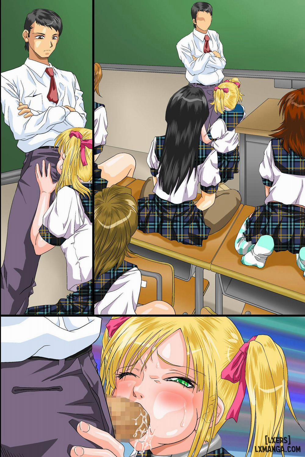 Inran Joshi Harem no Tsukurikata Oneshot trang 22