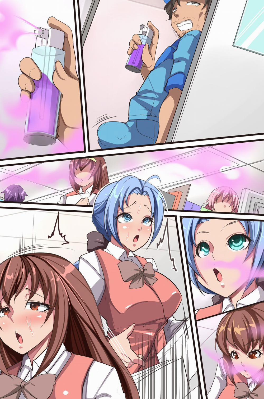 Inran Kakudai Artist [Full Color] trang 17