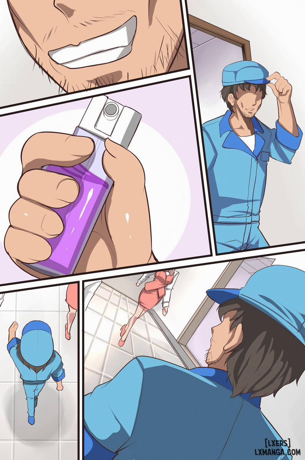 Inran Kakudai Oneshot trang 15