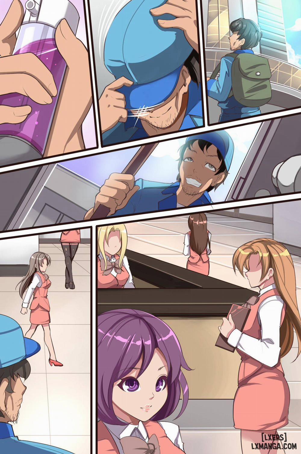 Inran Kakudai Oneshot trang 5