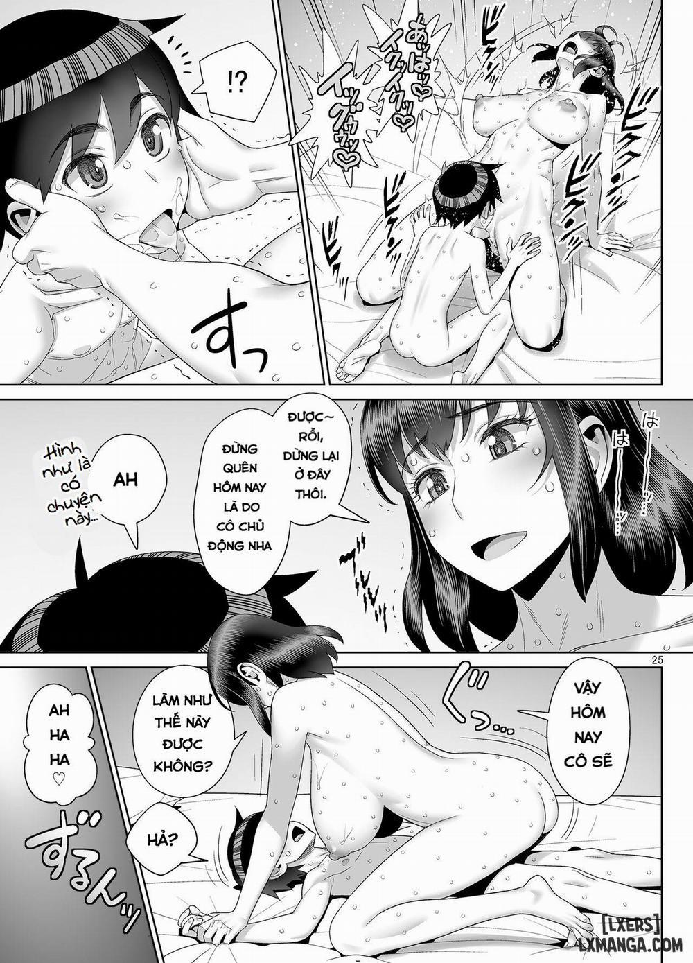 Inran Kakusei Anal Gurui Oneshot trang 23