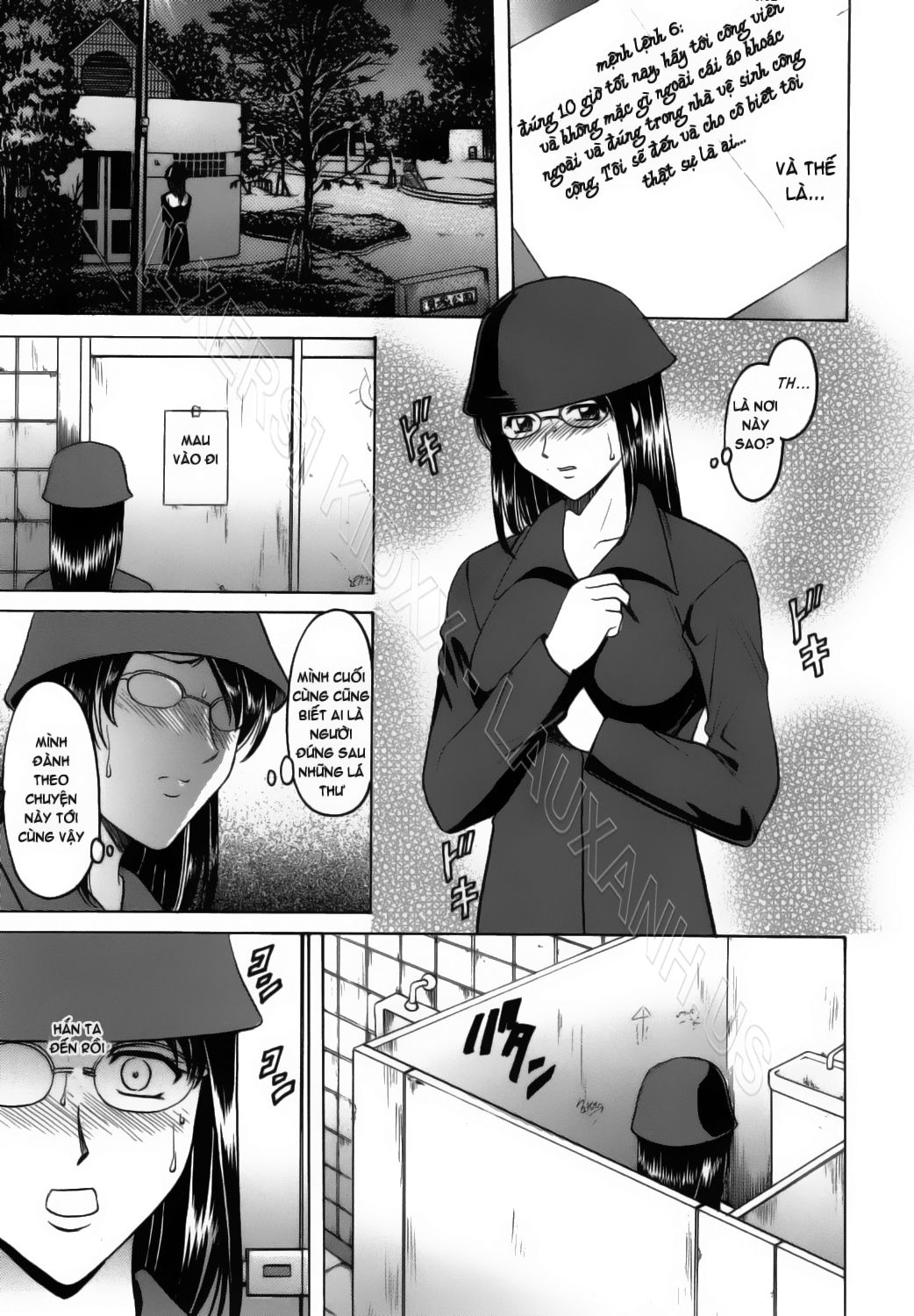 Inran Onna Kyoushi Ga Dekiru Made 2 trang 10