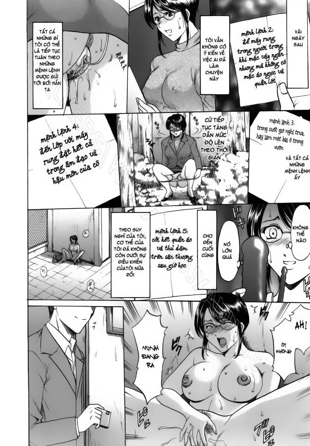 Inran Onna Kyoushi Ga Dekiru Made 2 trang 9