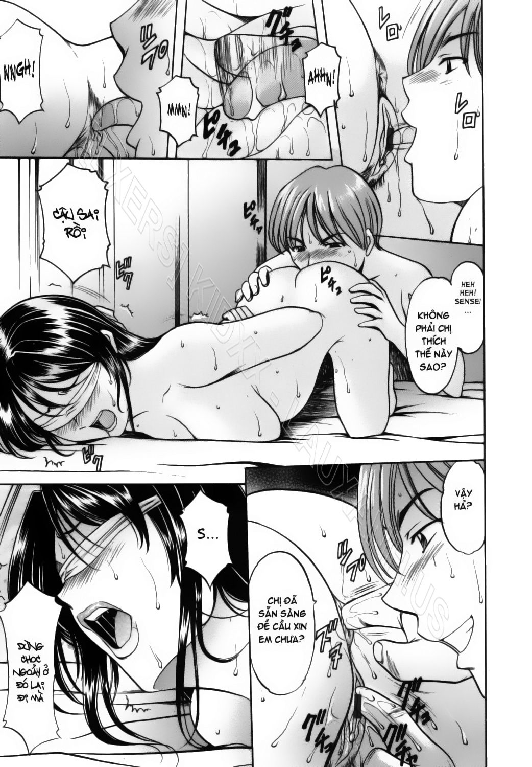 Inran Onna Kyoushi Ga Dekiru Made 3 trang 12