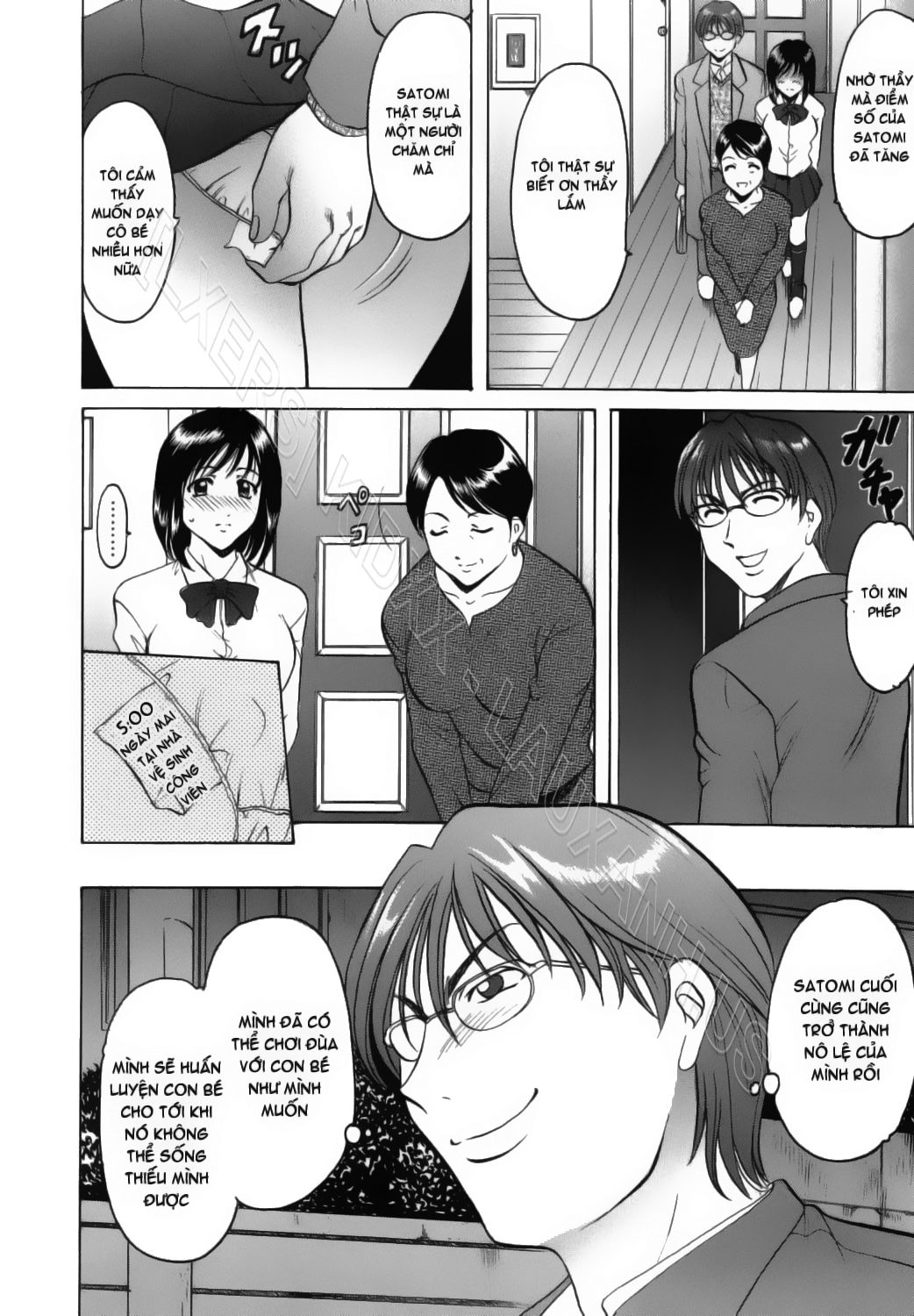 Inran Onna Kyoushi Ga Dekiru Made 5 trang 3