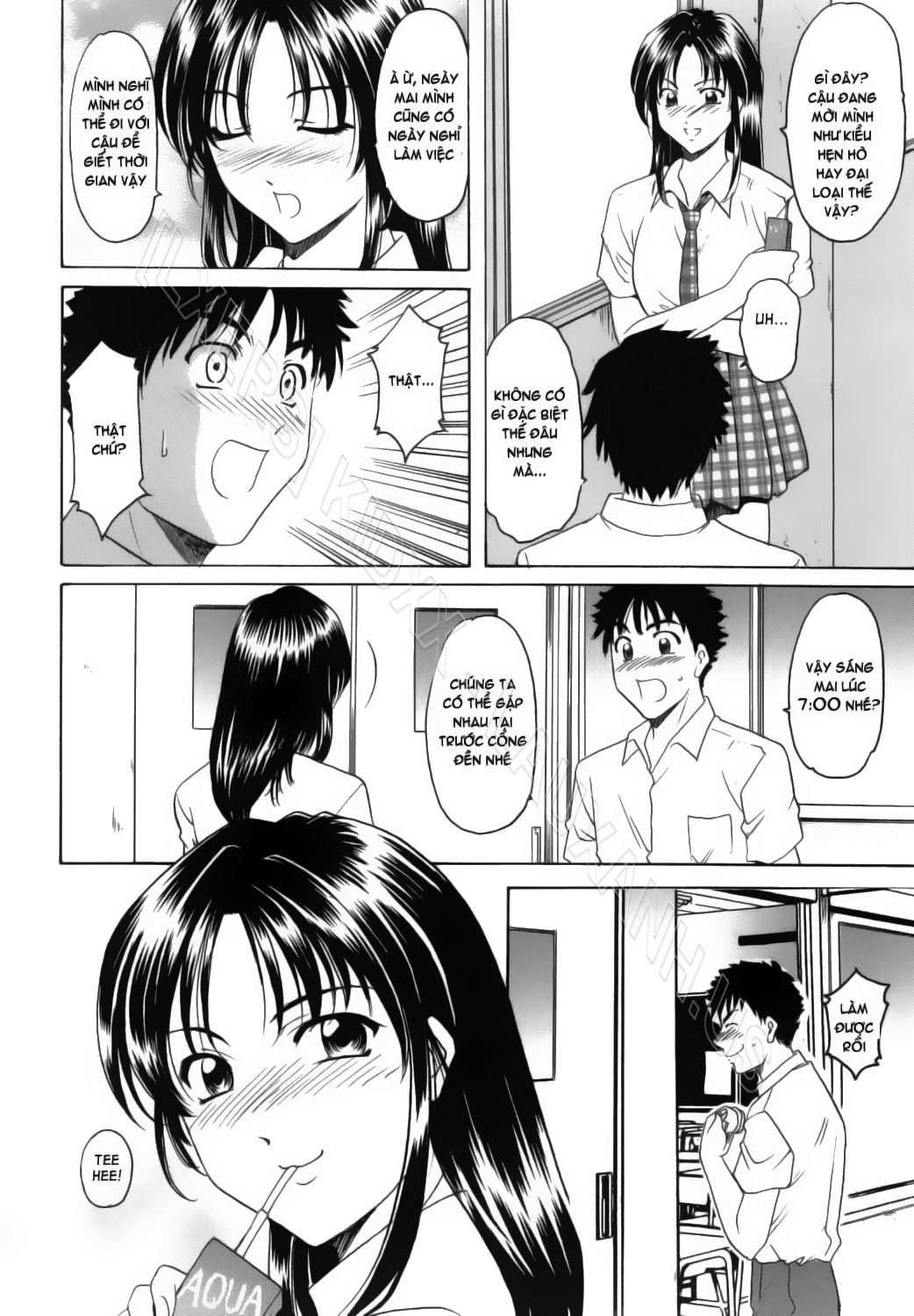 Inran Onna Kyoushi Ga Dekiru Made 7 trang 3