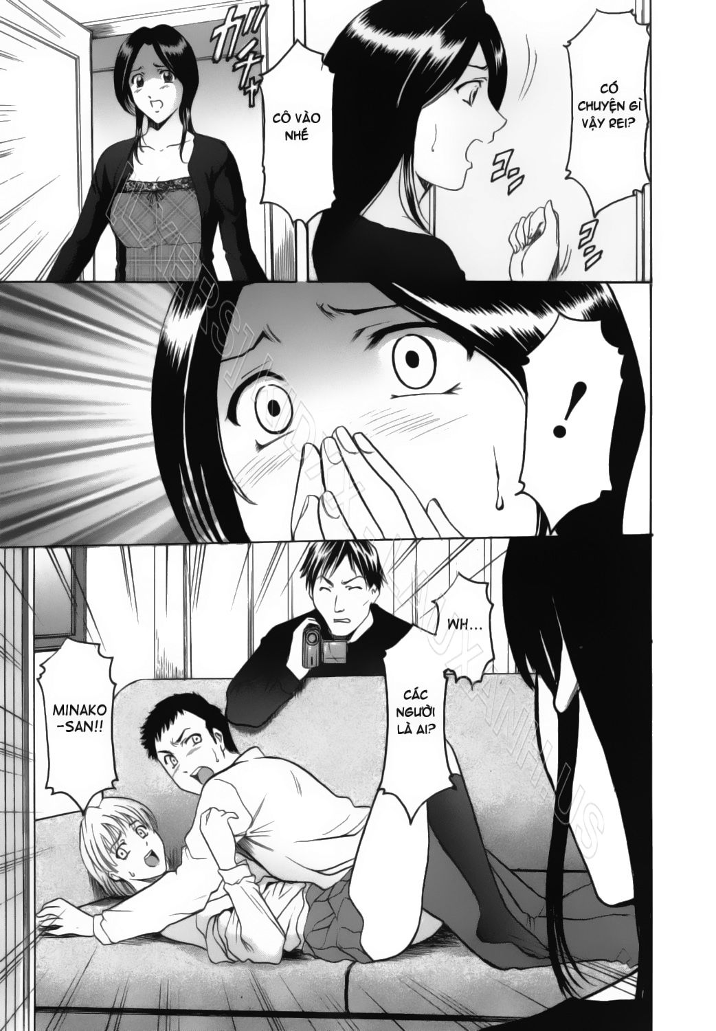 Inran Onna Kyoushi Ga Dekiru Made 8 [End] trang 4