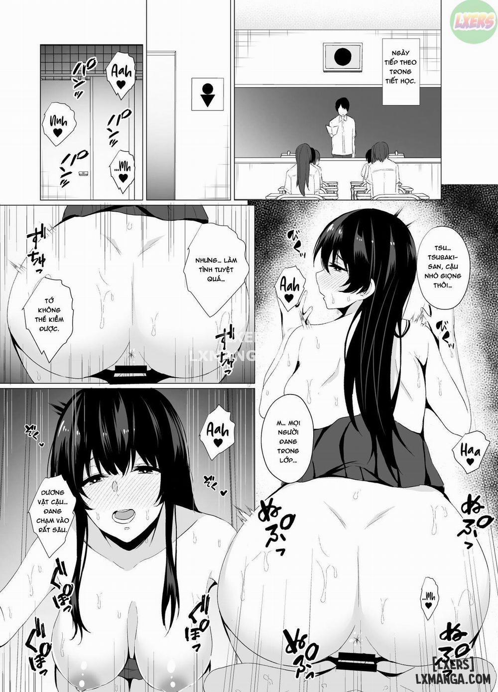 Inran Tenkousei no Yuuwaku Oneshot trang 10