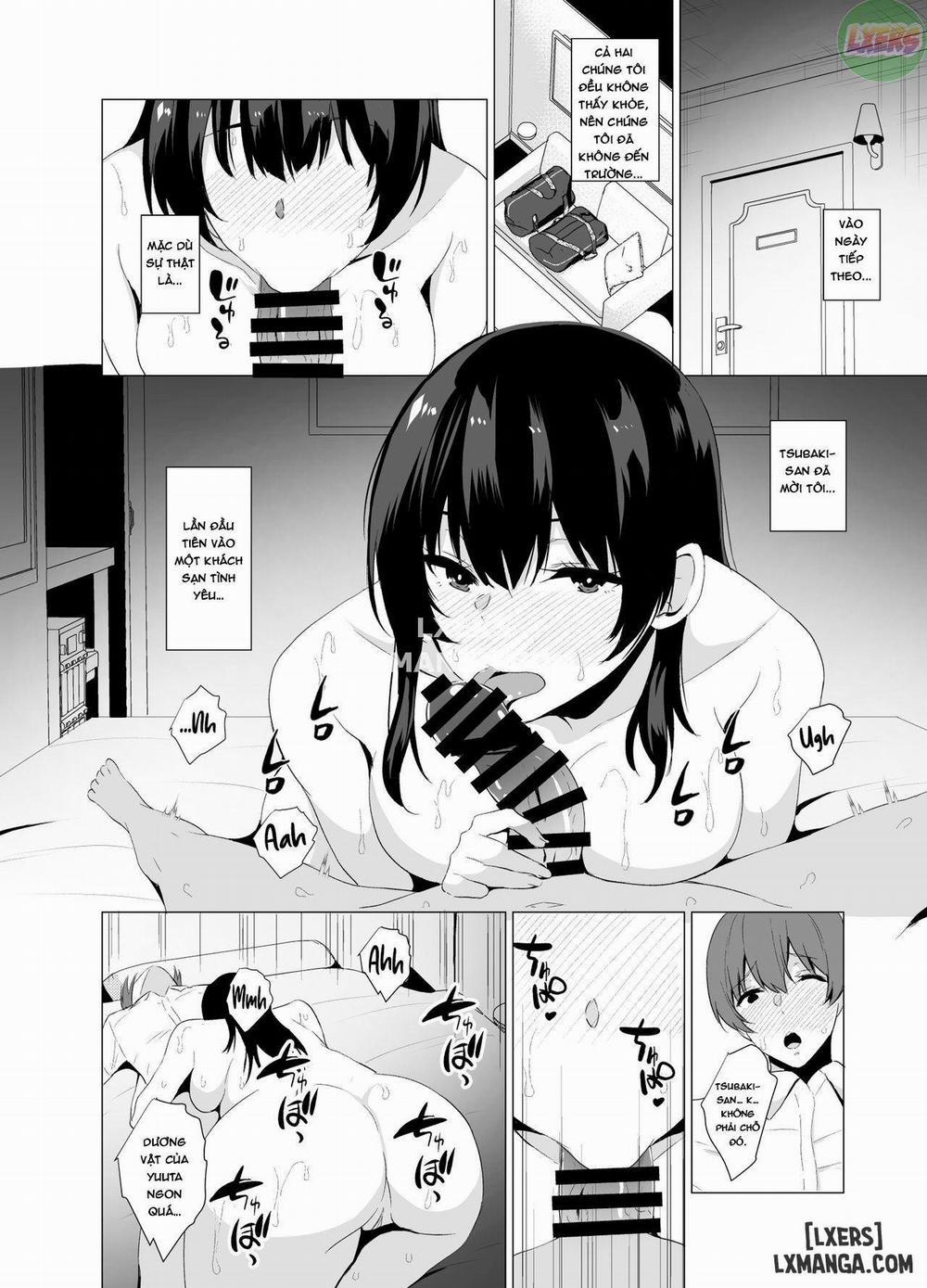 Inran Tenkousei no Yuuwaku Oneshot trang 13