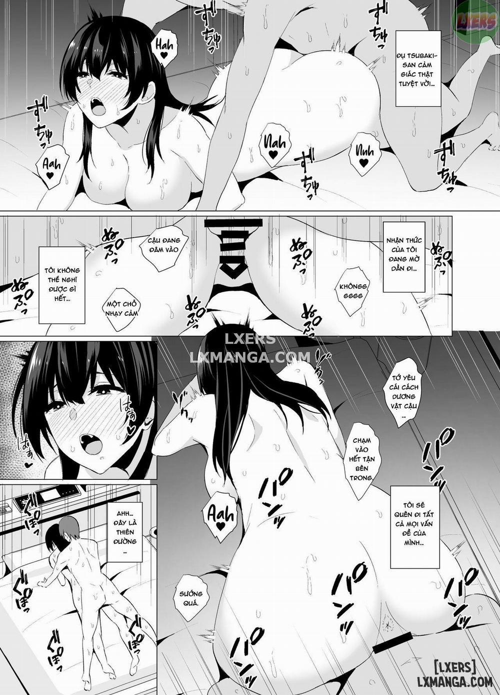 Inran Tenkousei no Yuuwaku Oneshot trang 20