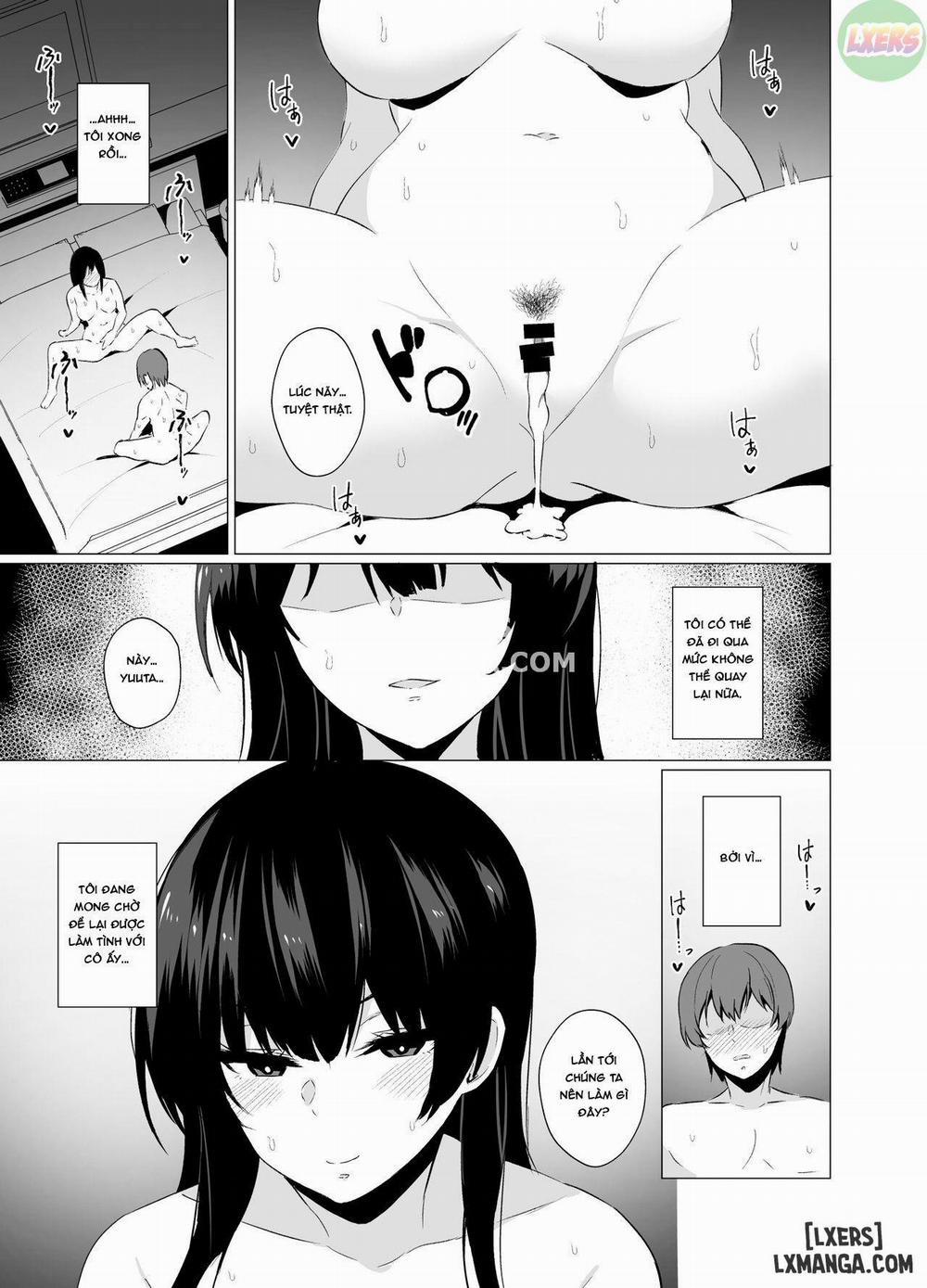 Inran Tenkousei no Yuuwaku Oneshot trang 24