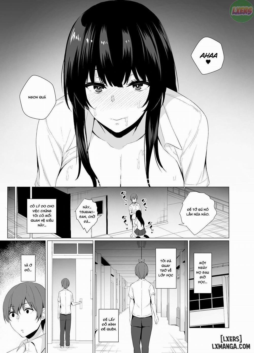 Inran Tenkousei no Yuuwaku Oneshot trang 6