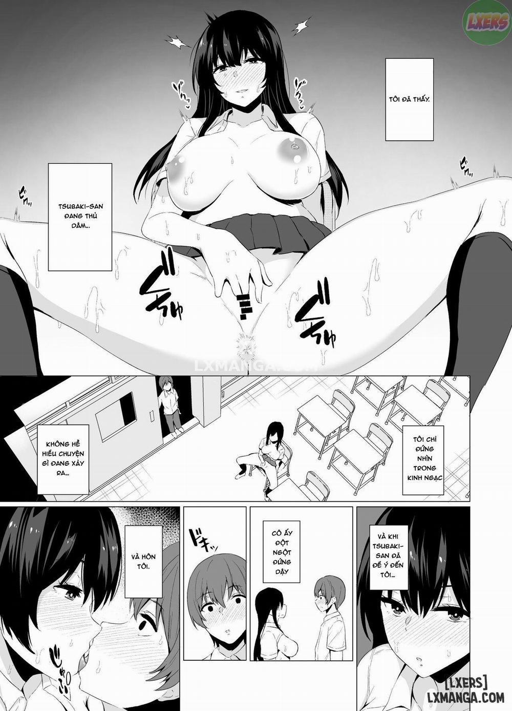 Inran Tenkousei no Yuuwaku Oneshot trang 7