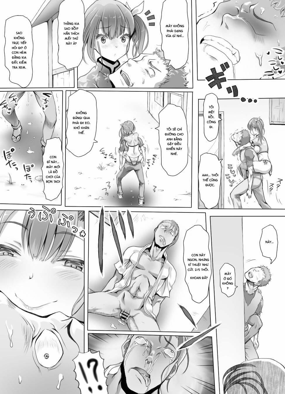 Insaku Shoujo Koko made Hazukashimerarete mo Mada Ikitai No? 1 trang 22