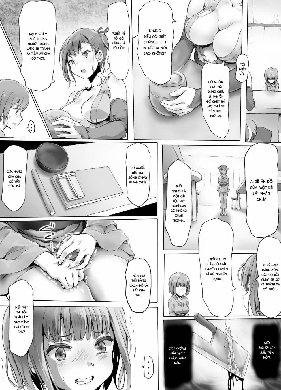 Insaku Shoujo Koko made Hazukashimerarete mo Mada Ikitai No? 1 trang 9