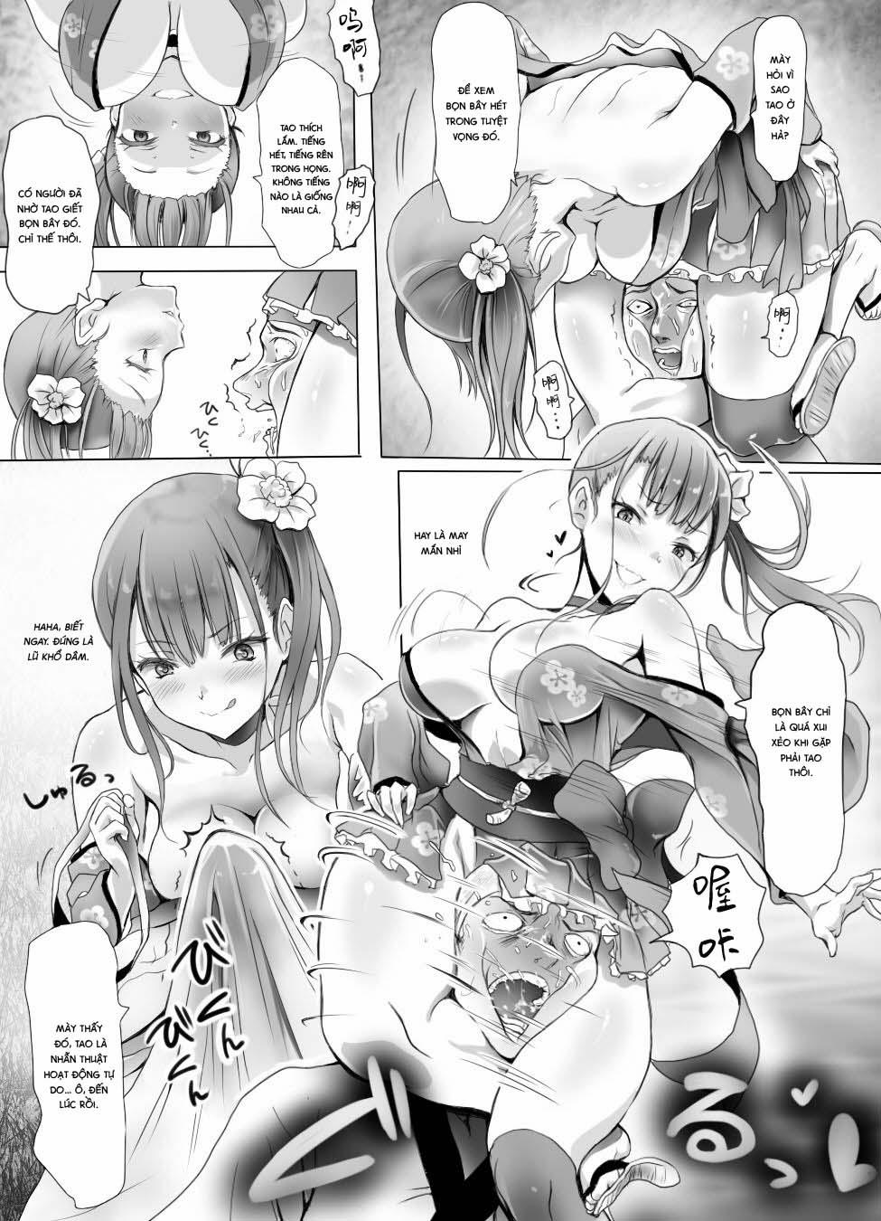 Insaku Shoujo Koko made Hazukashimerarete mo Mada Ikitai No? 2 0 End. trang 13
