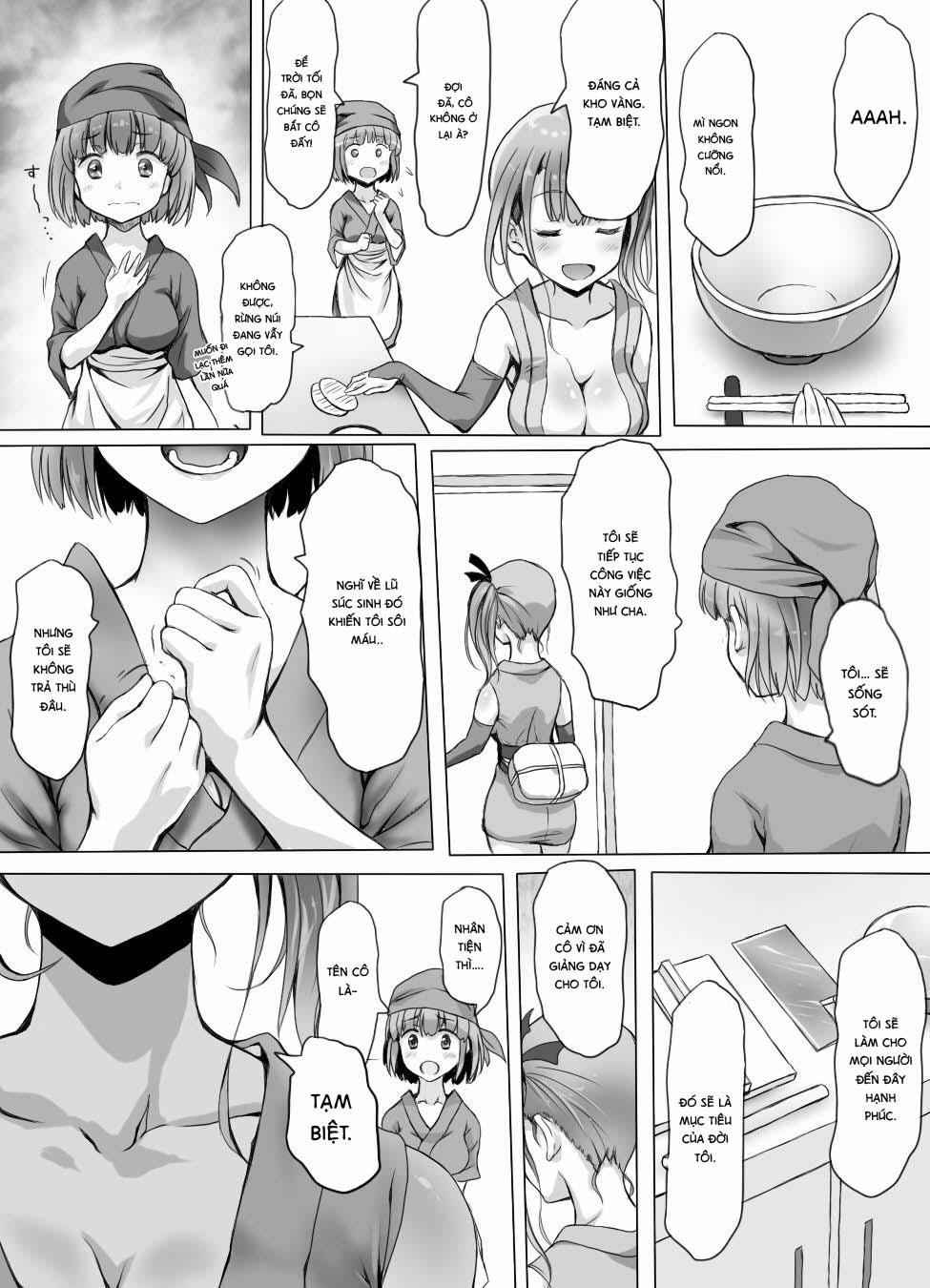 Insaku Shoujo Koko made Hazukashimerarete mo Mada Ikitai No? 2 0 End. trang 27