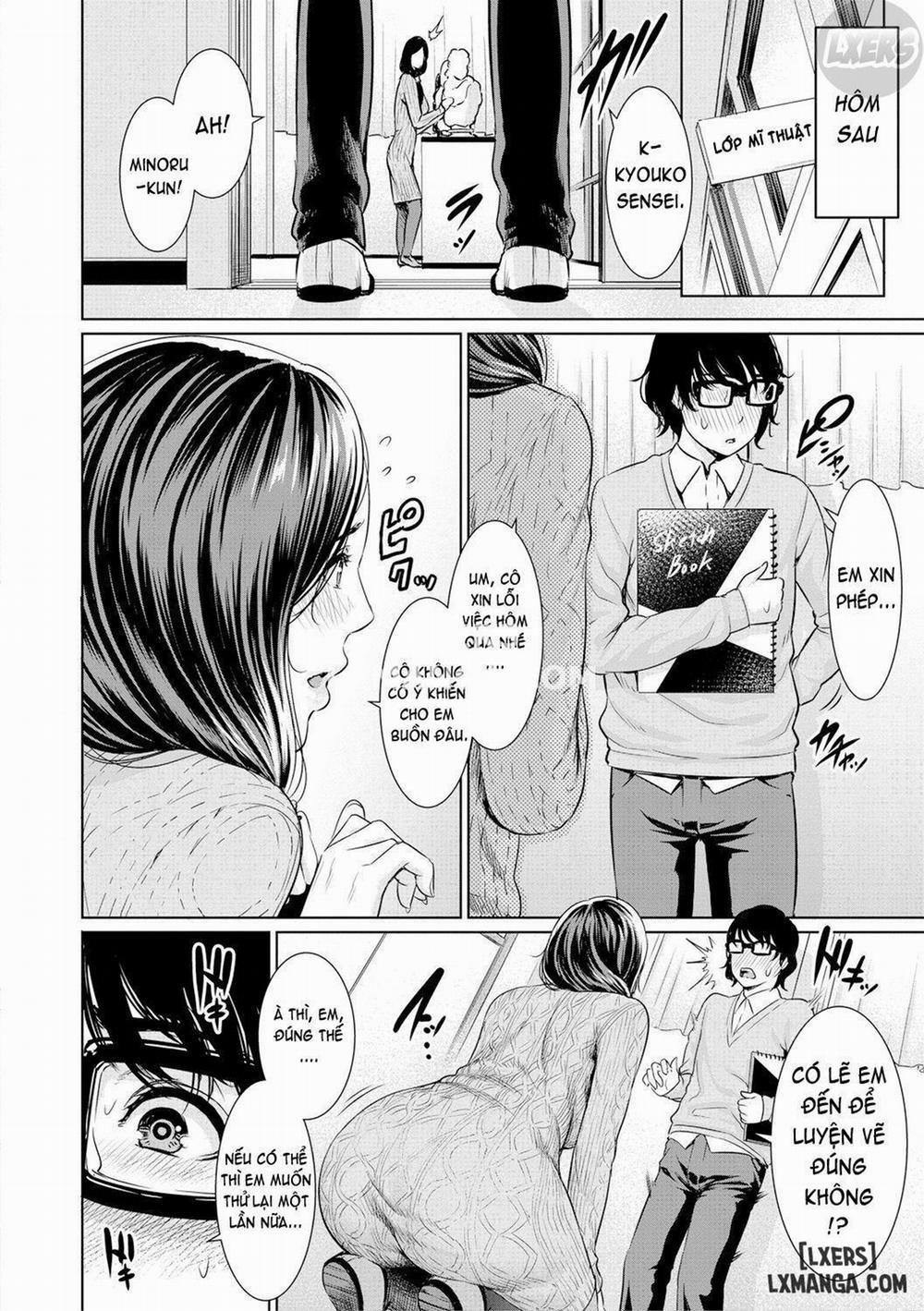 Insatiably Lustful Teachers 1 trang 14