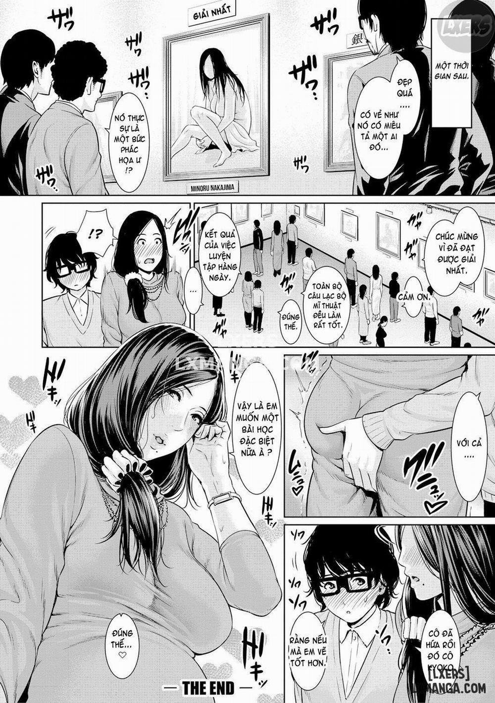 Insatiably Lustful Teachers 1 trang 38