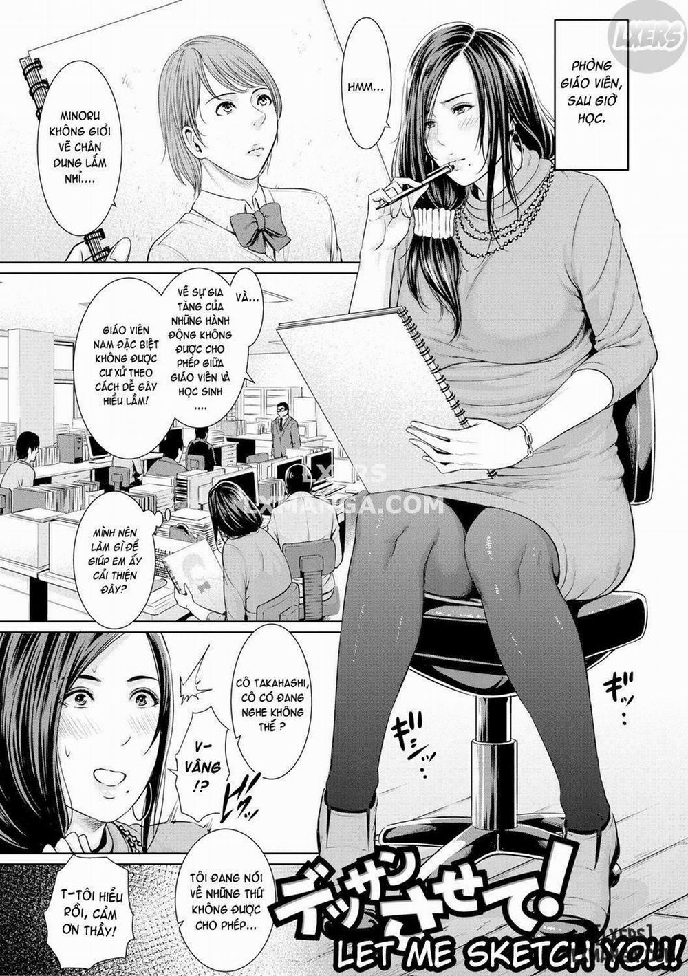 Insatiably Lustful Teachers 1 trang 9