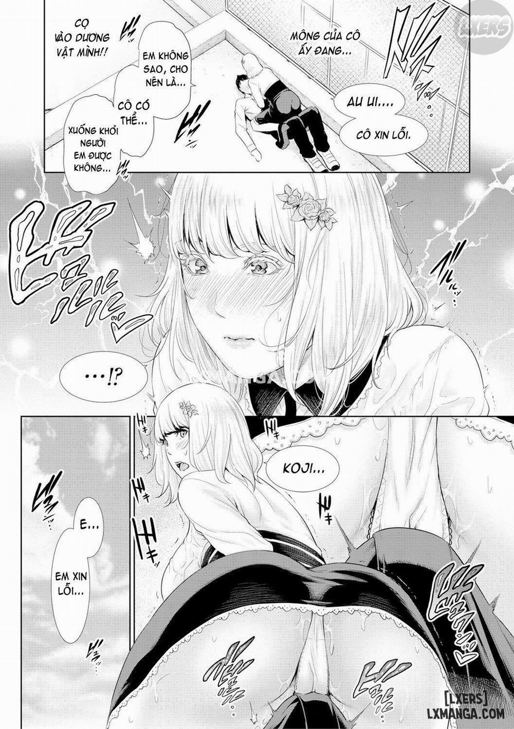 Insatiably Lustful Teachers 4 trang 9