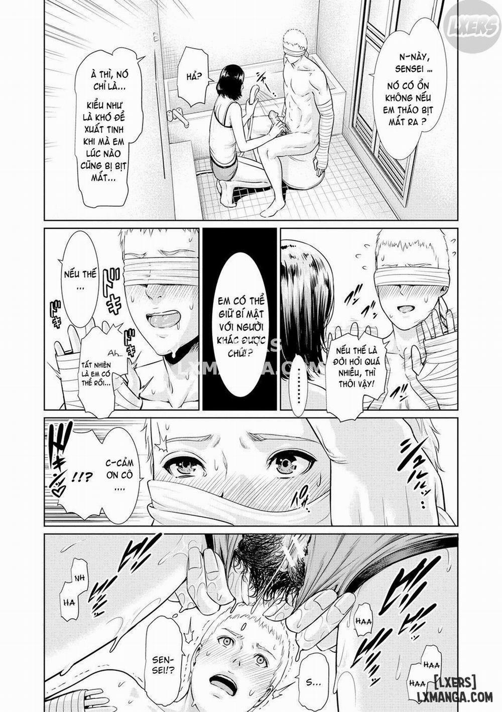 Insatiably Lustful Teachers 5 trang 18