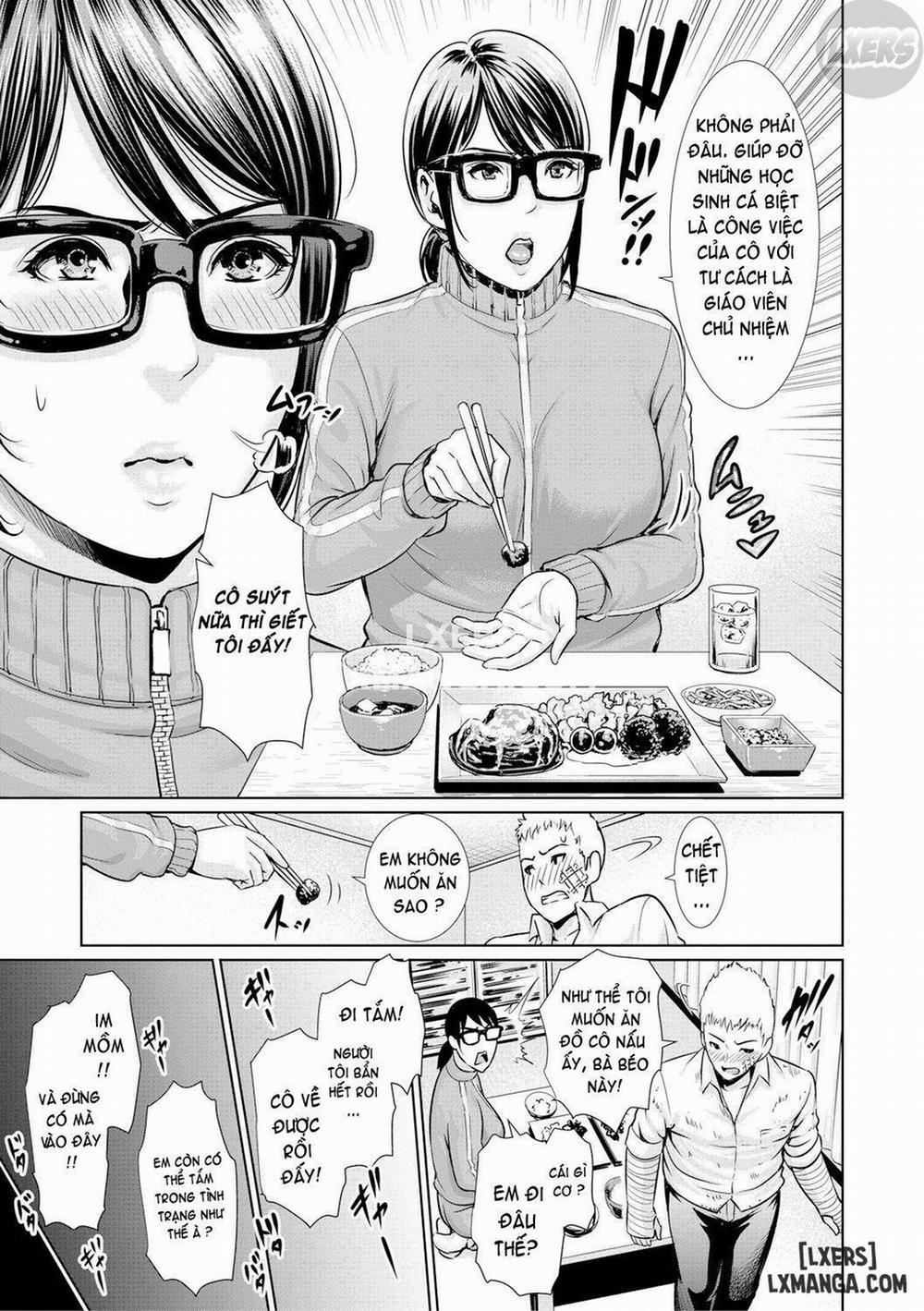 Insatiably Lustful Teachers 5 trang 5