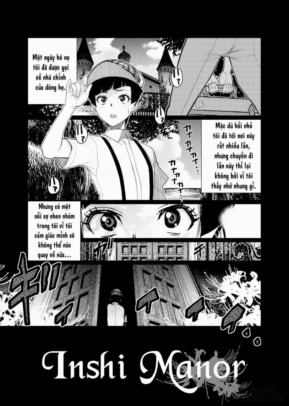Inshikan ~Futago Jukujo to Himerareta Gishiki Oneshot trang 1