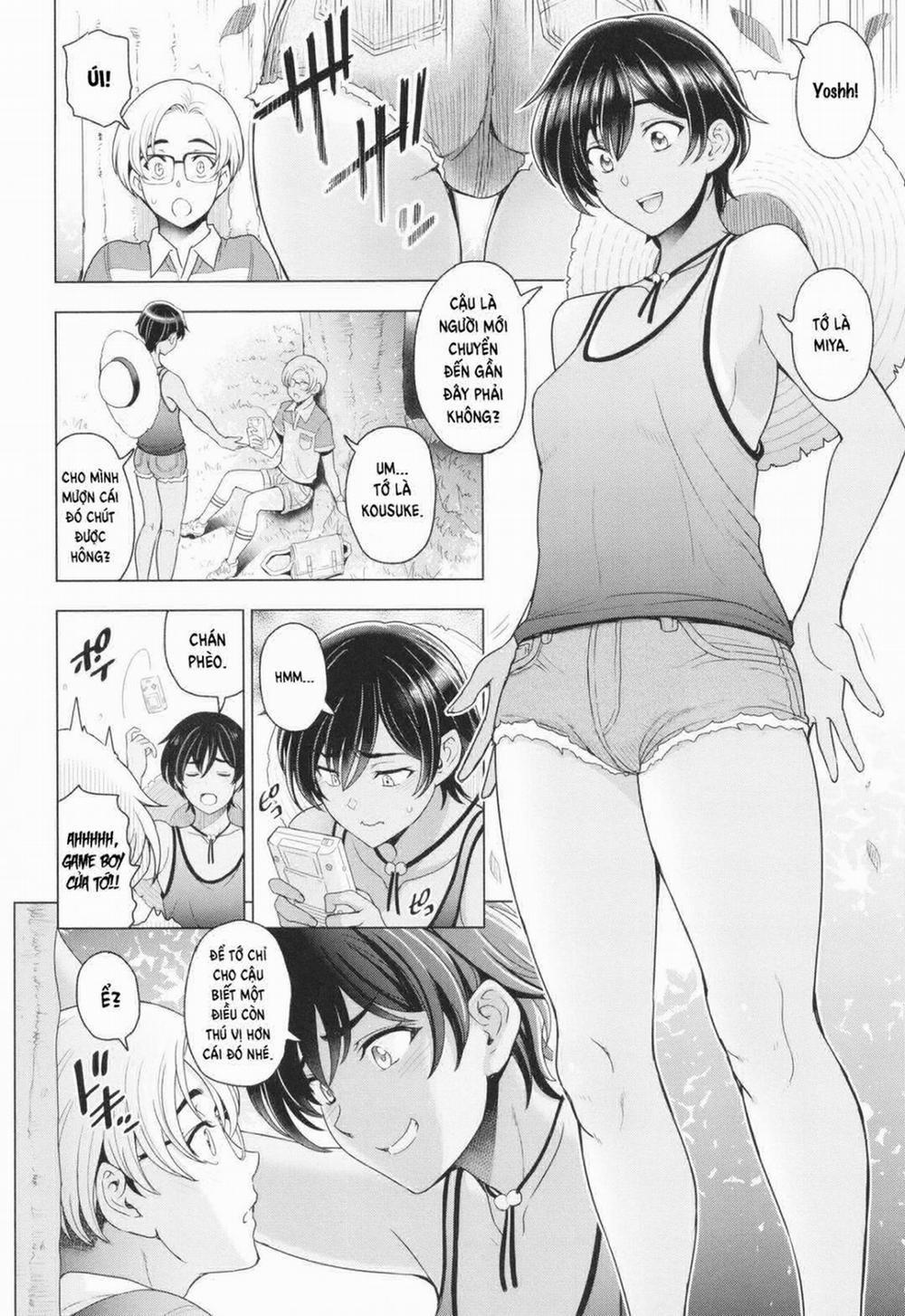 Inshu no Kubiki 1 trang 7