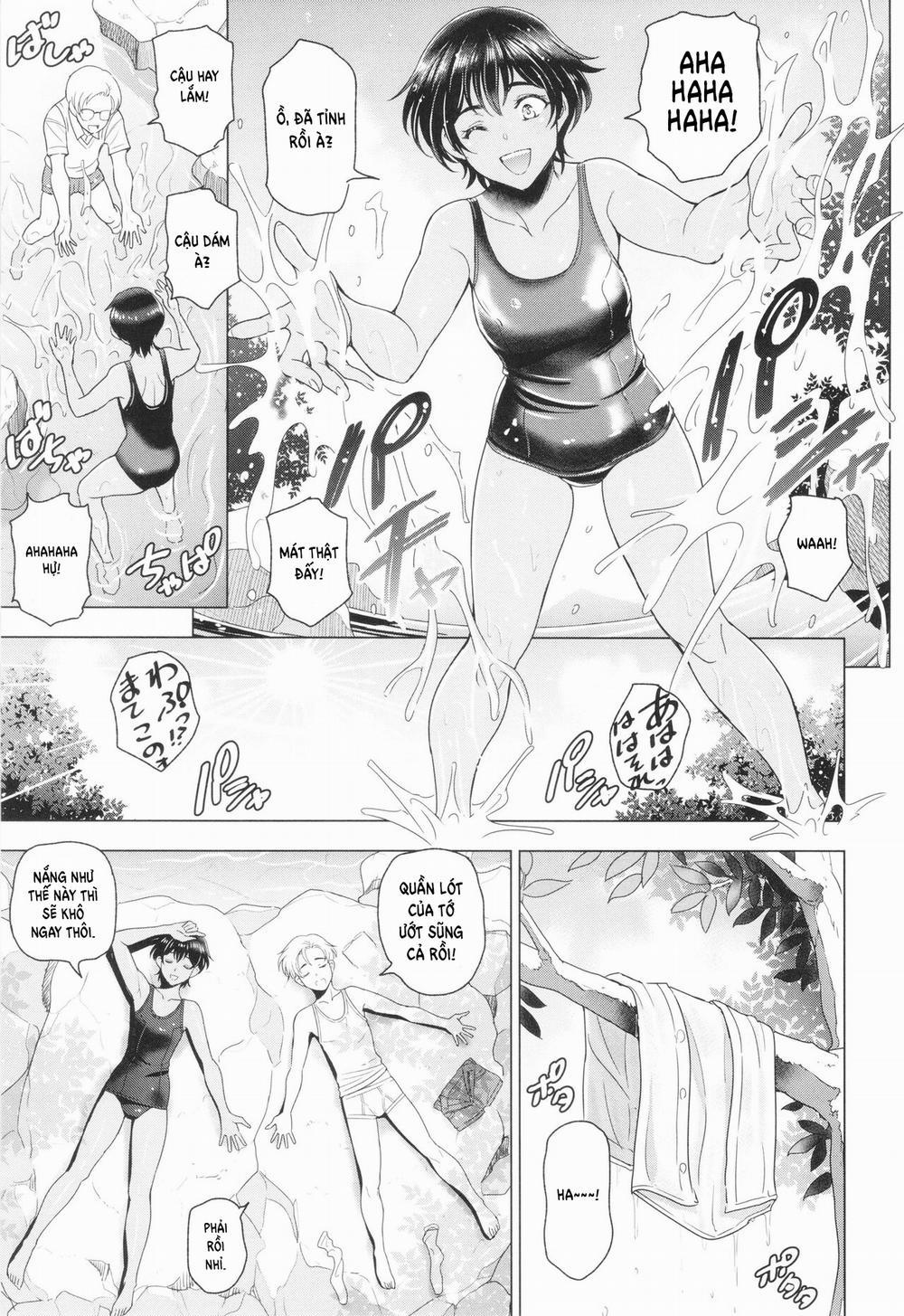 Inshu no Kubiki 2 - Lổ cặc trang 3