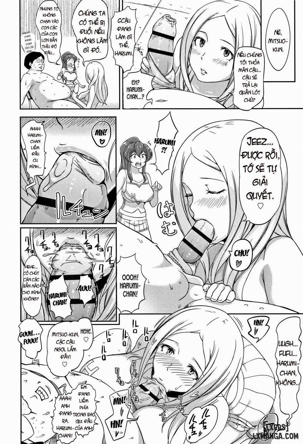 Inshuu Cheer Girl 1 trang 10