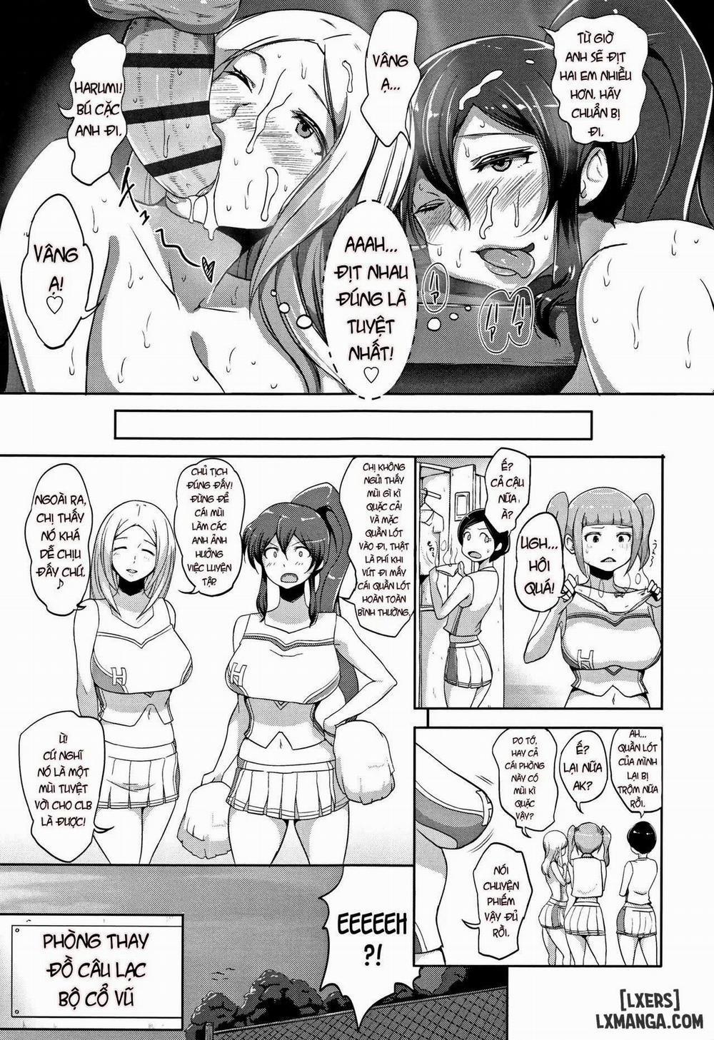 Inshuu Cheer Girl 1 trang 29