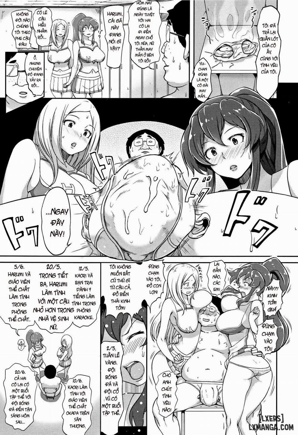 Inshuu Cheer Girl 1 trang 7