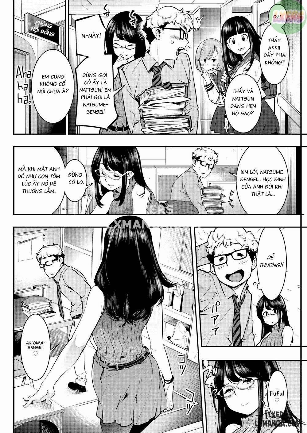 Inside Natsume-san’s Insides Oneshot trang 1