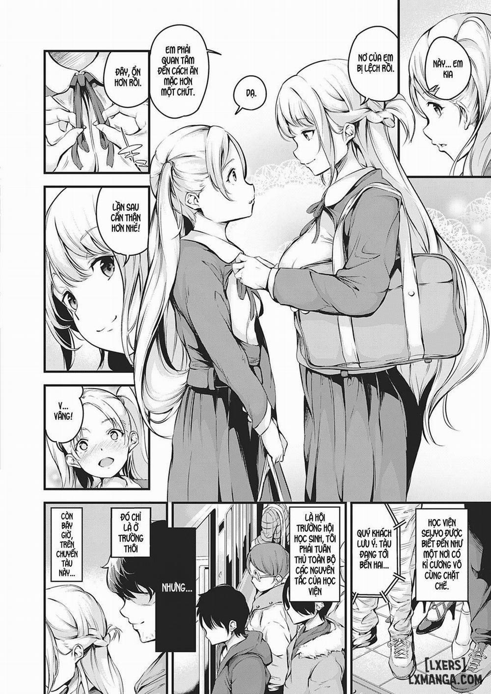 Inside the Train Oneshot trang 1