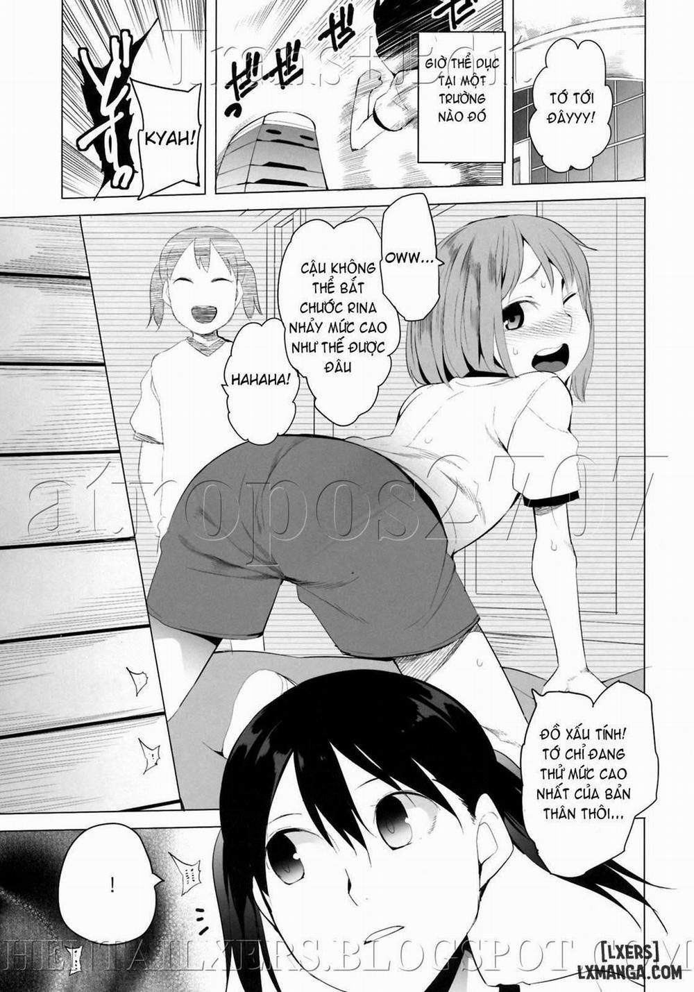 Inside the Vaulting Horse Oneshot trang 1