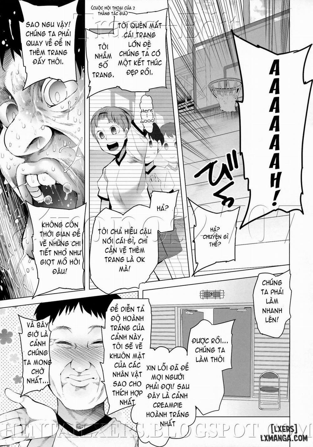 Inside the Vaulting Horse Oneshot trang 19