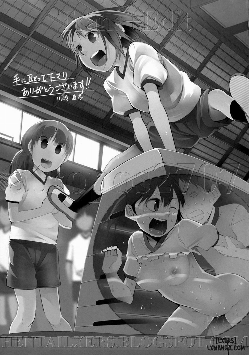 Inside the Vaulting Horse Oneshot trang 22