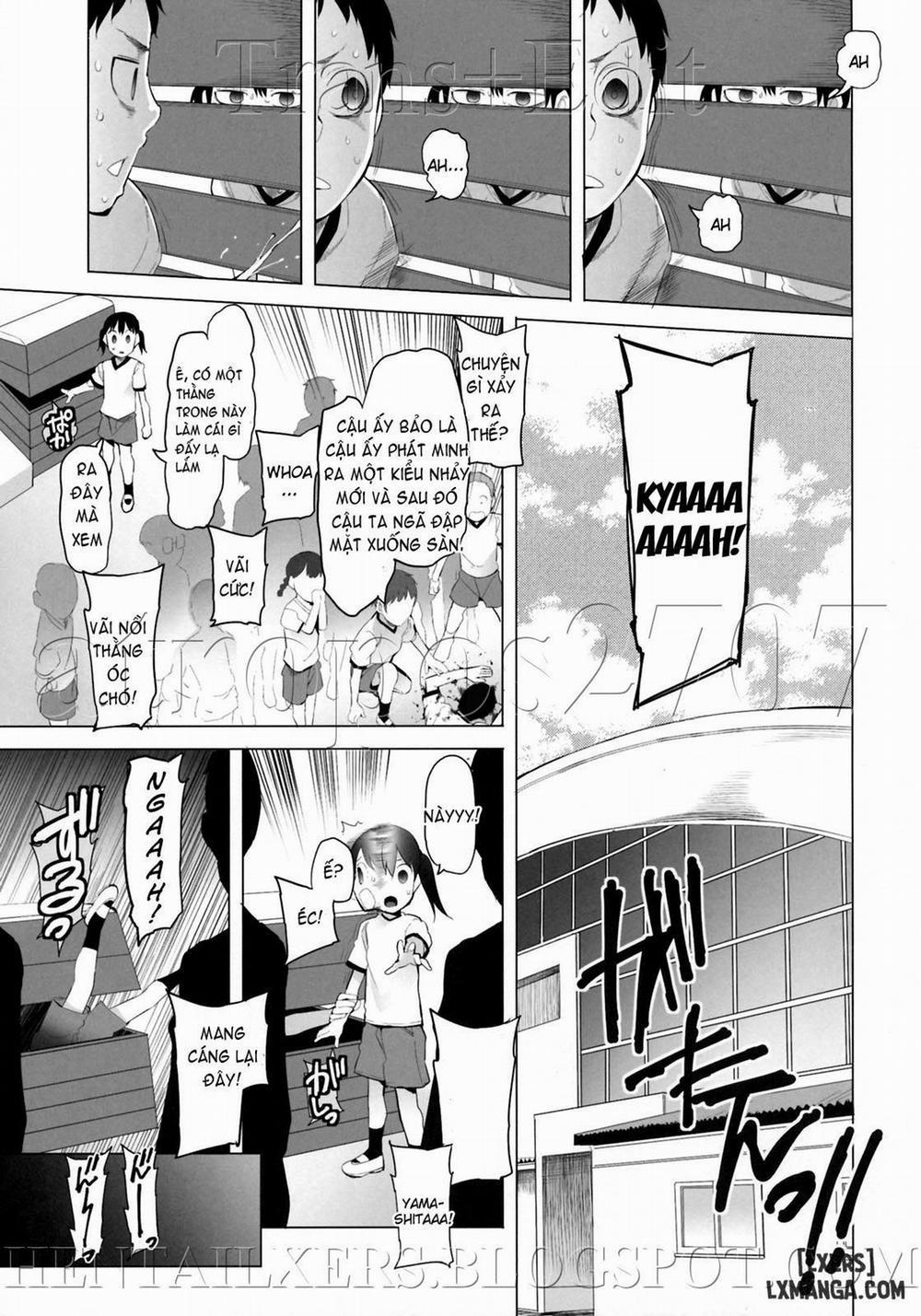 Inside the Vaulting Horse Oneshot trang 3