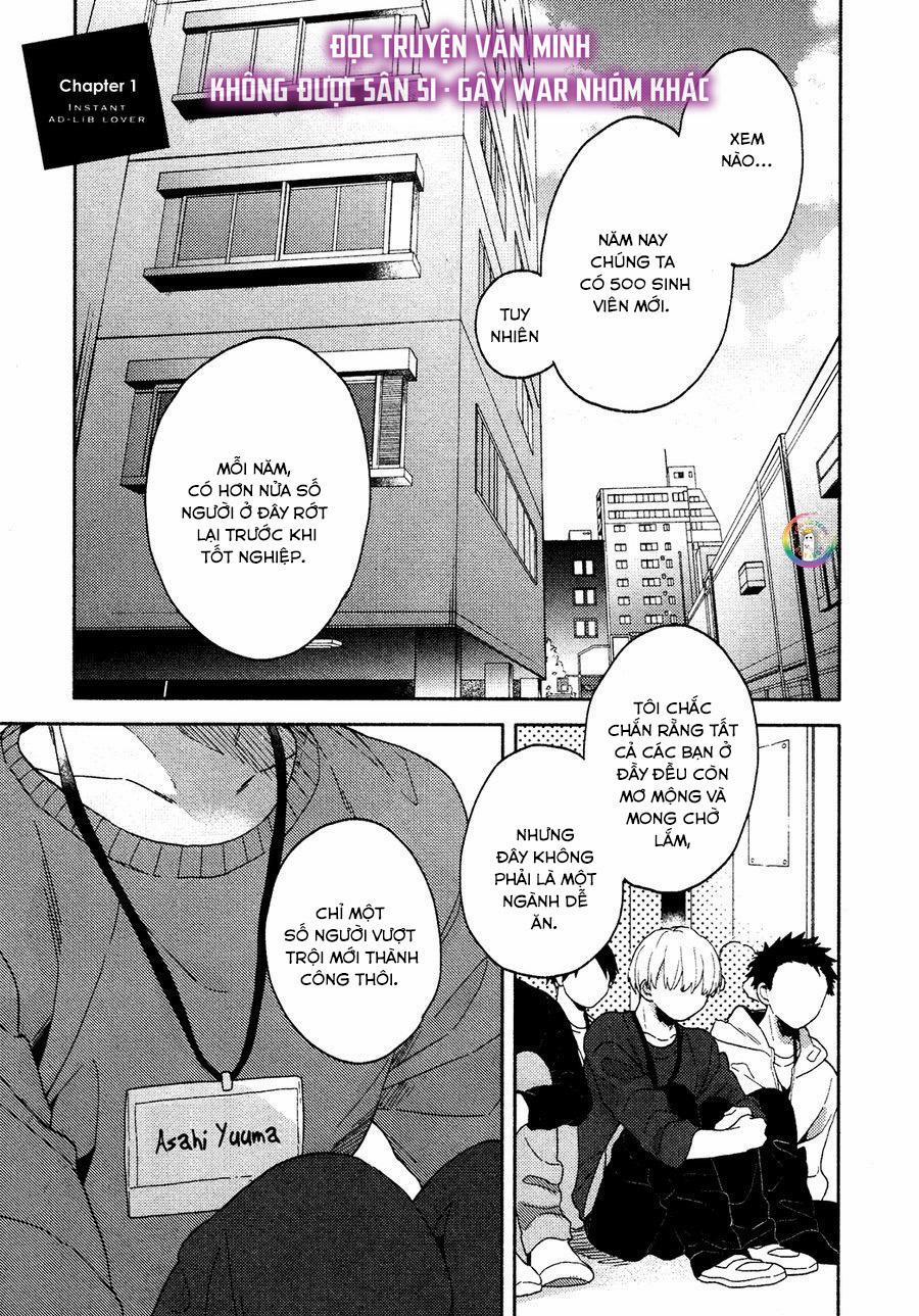 Instant Ad-Lib Lover (END) 1 trang 1