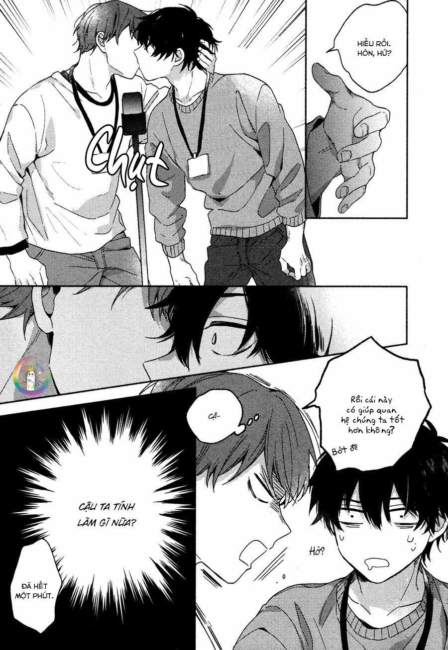 Instant Ad-Lib Lover (END) 1 trang 13