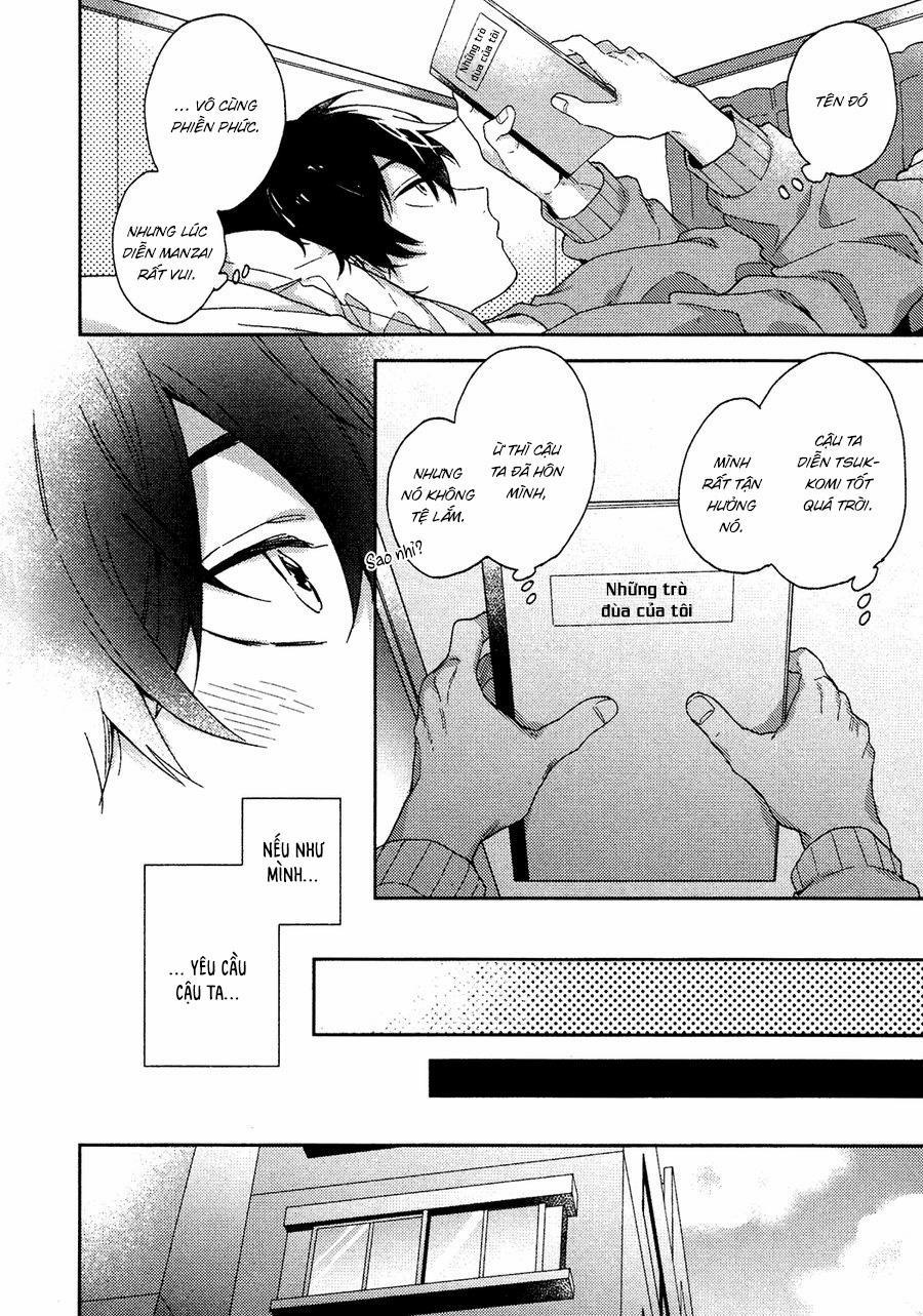 Instant Ad-Lib Lover (END) 1 trang 18