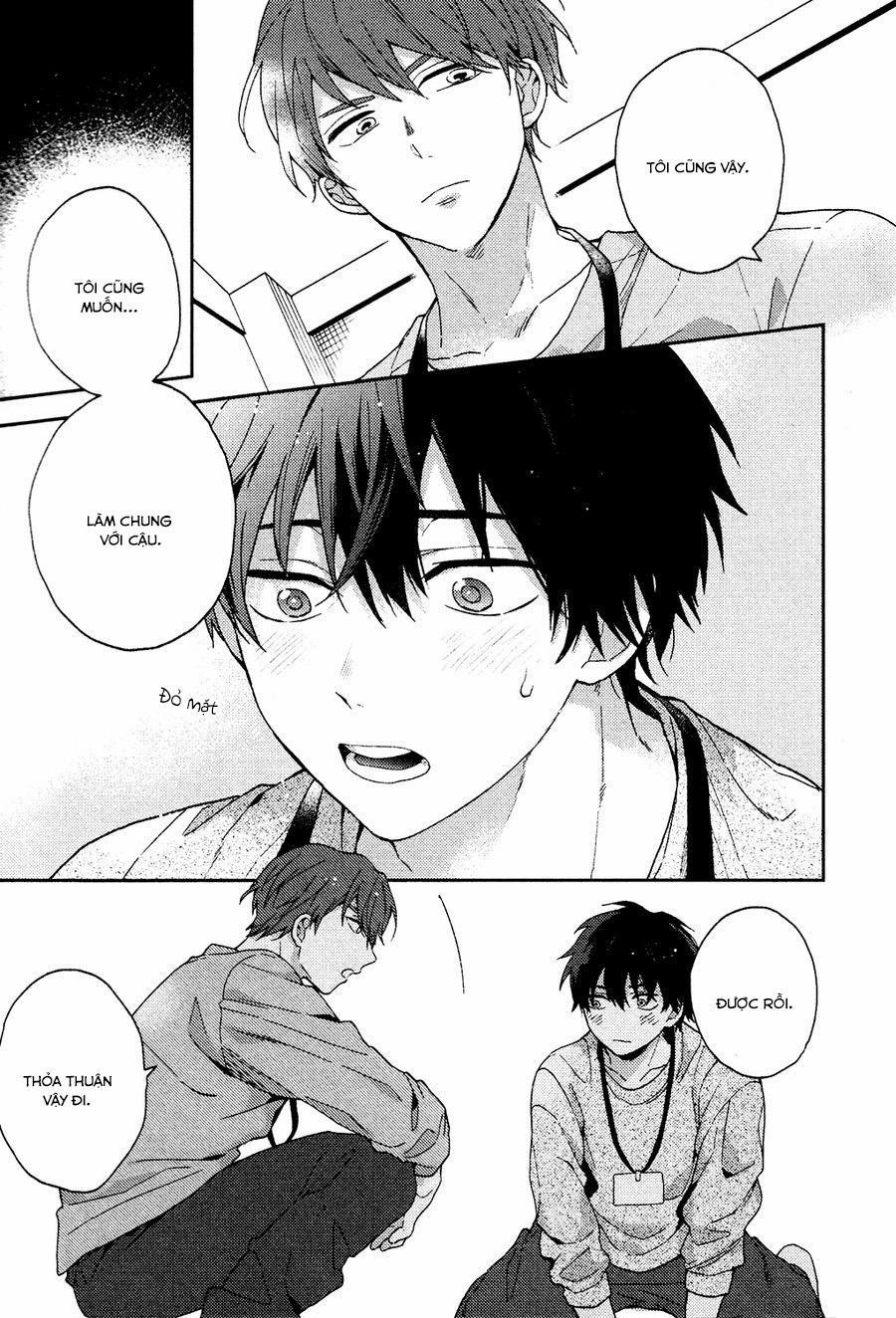 Instant Ad-Lib Lover (END) 1 trang 27