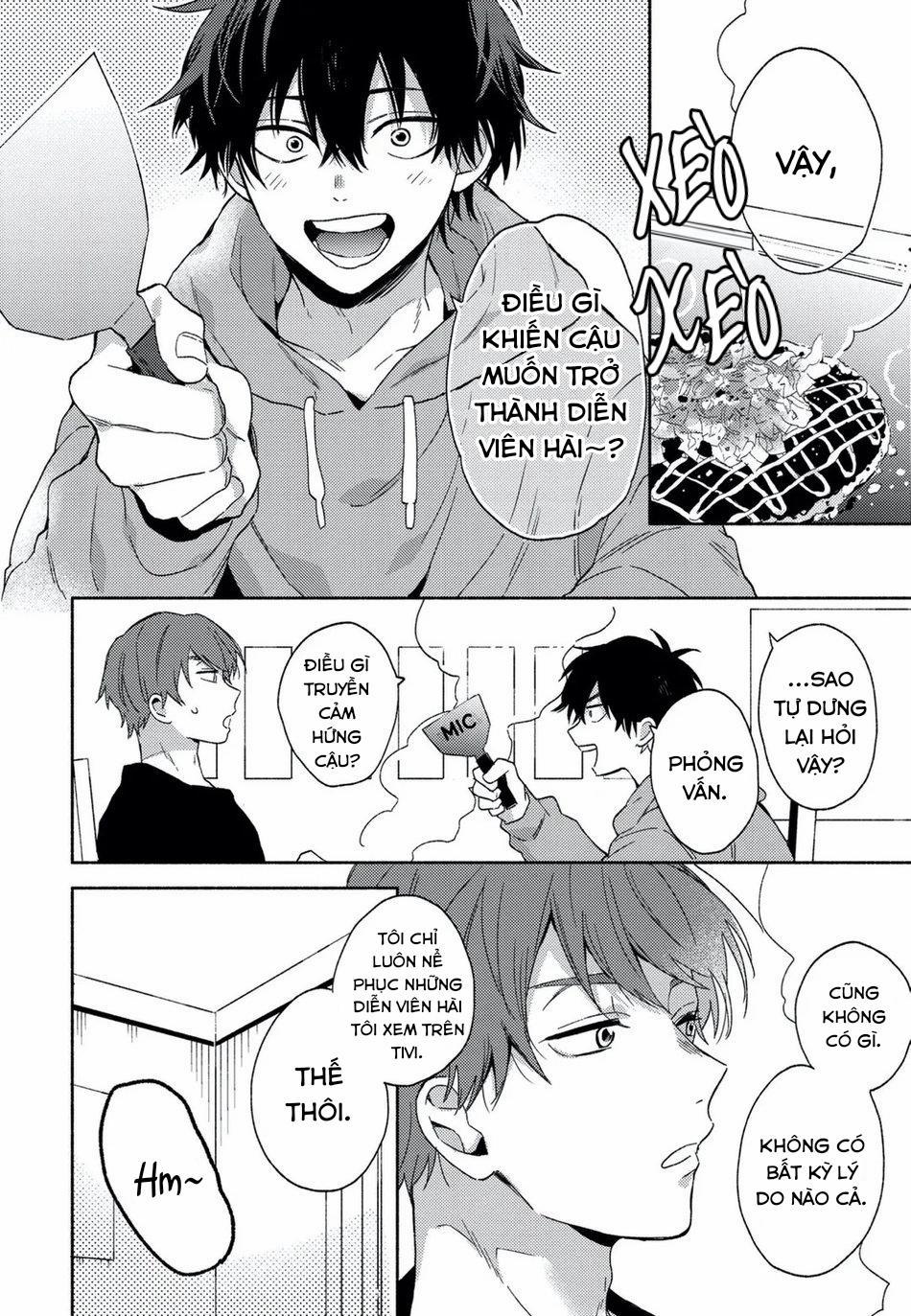 Instant Ad-Lib Lover (END) 2 trang 32