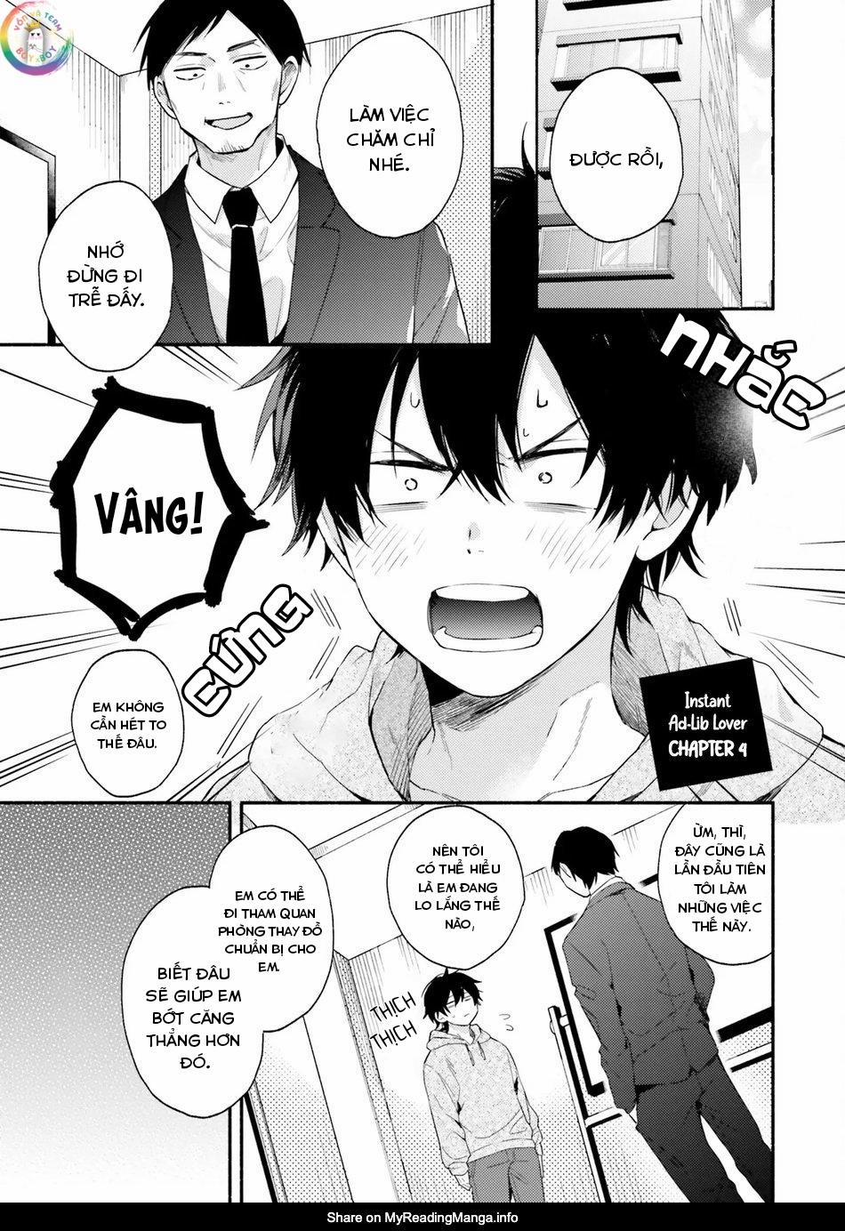 Instant Ad-Lib Lover (END) 4 trang 1