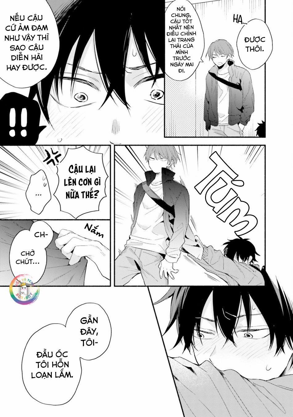 Instant Ad-Lib Lover (END) 5 trang 9