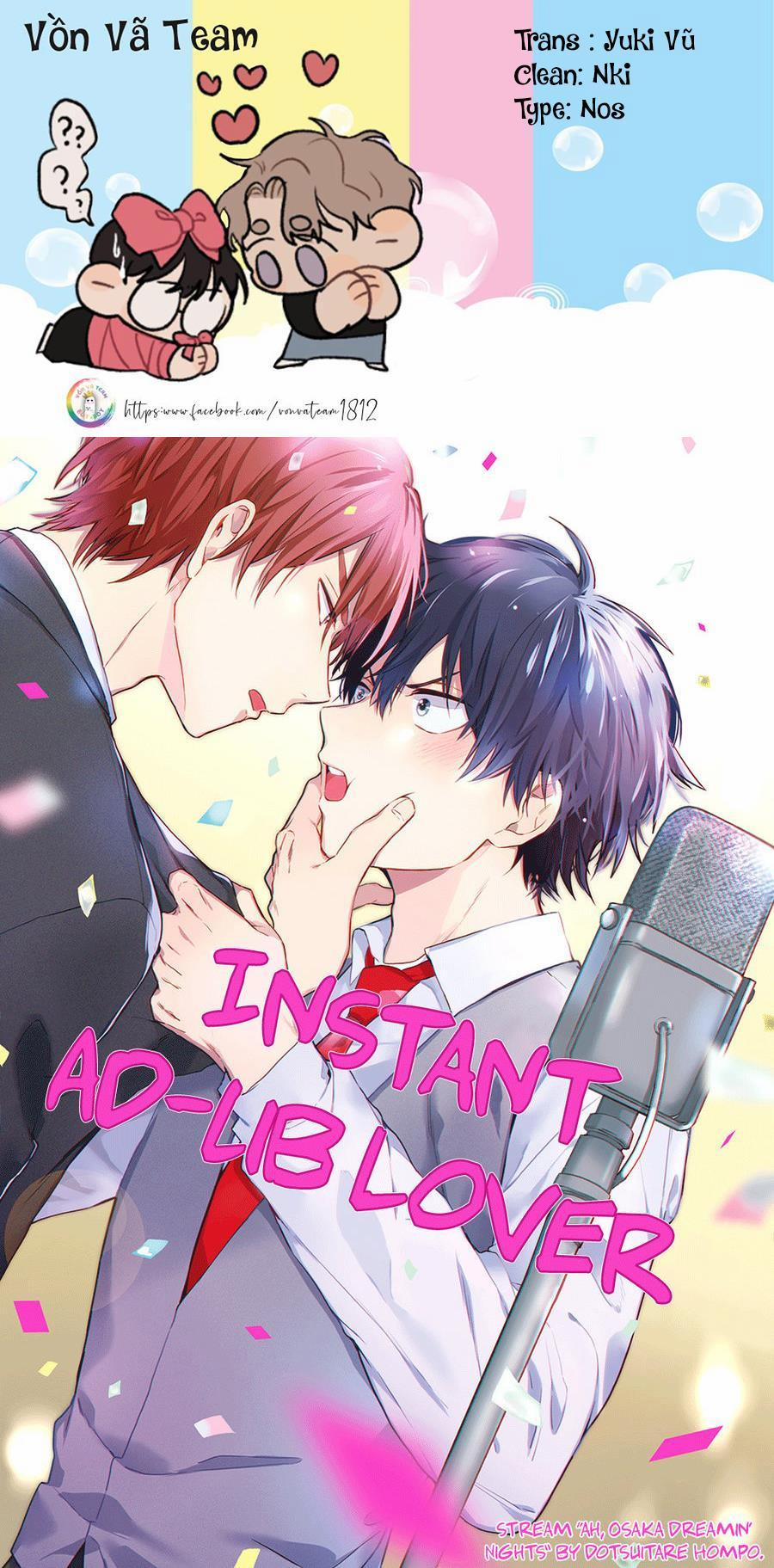 Instant Ad-Lib Lover 1 trang 0