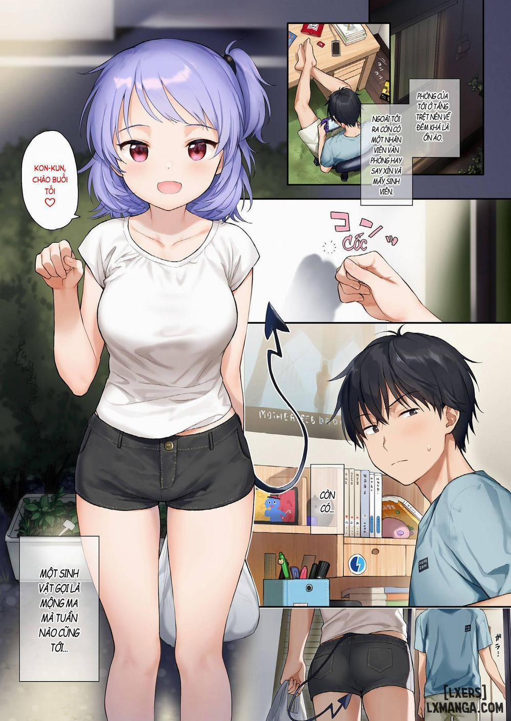 Instant Succubus 0 trang 2