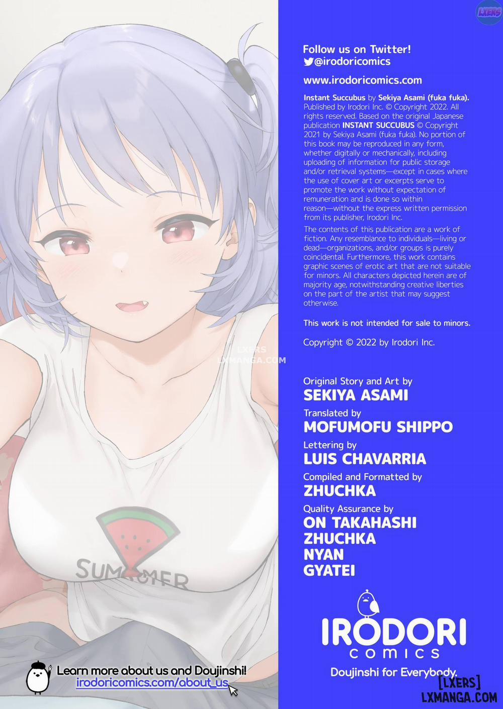 Instant Succubus 1 trang 52
