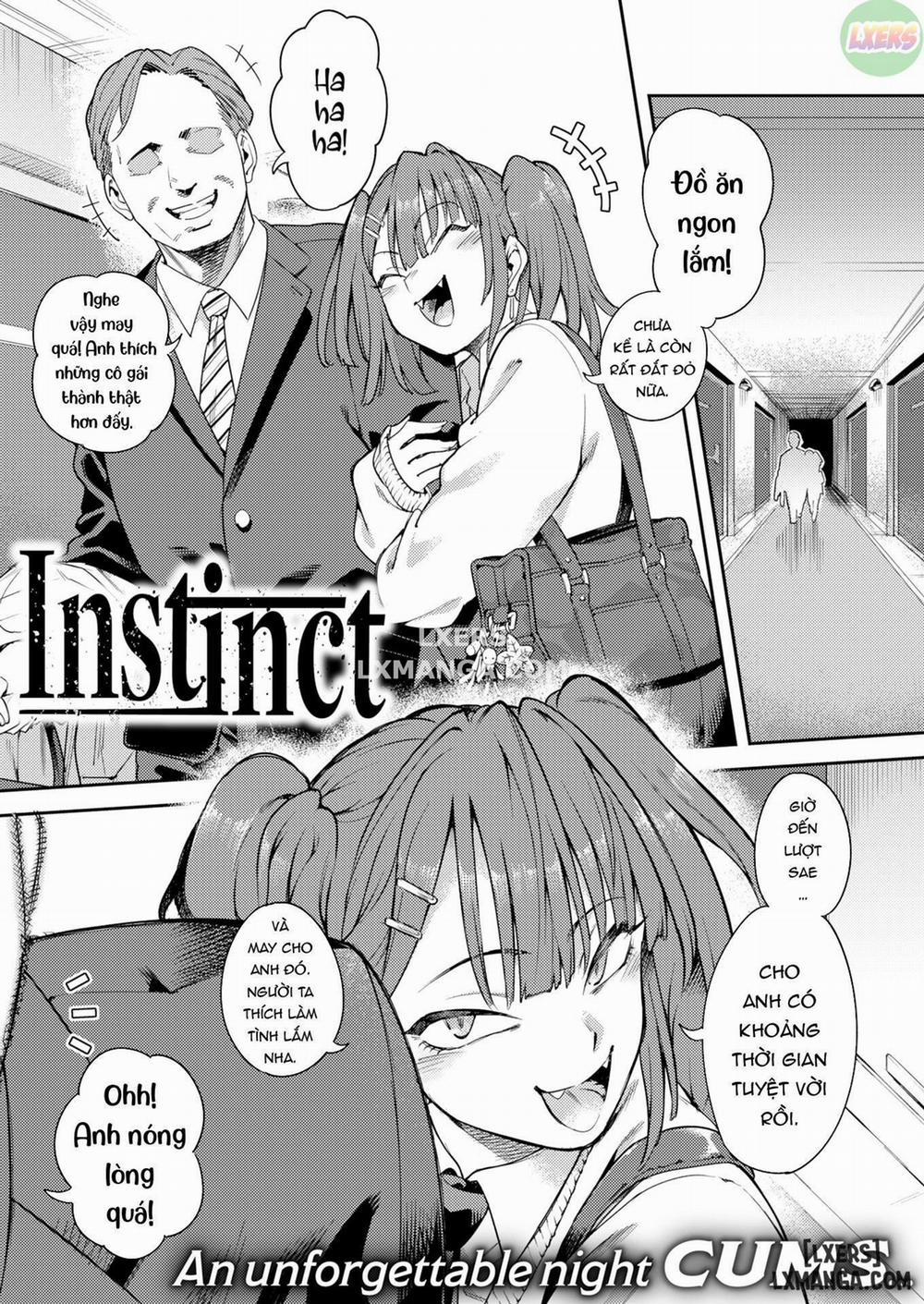 Instinct Oneshot trang 3